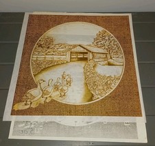 * TRI CHEM O 7801 GEESE CROSSING THE BRIDGE Picture to paint TRICHEM - $184.28 MXN