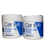 (2 PACK) CeraVe Daily Moisturizing Creams For Normal to Dry Skin 16 oz p... - $54.41 CAD