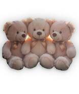 Teddy Bear Pillows, Sunset Glow Plushies Home Decor, Nursery Kids Gift, - $843.46 MXN+
