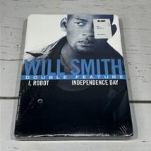 I, Robot / Independence Day DVD 2008 Will Smith 2-Disc Set NEW Sealed - £3.08 GBP