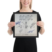 AC/CD FRAMED Flick Of The Switch reprint signed album - £63.34 GBP