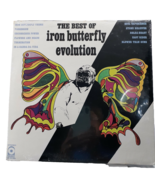 The Best Of iron butterfly evolution SD33369 Mint Sealed LP Ron Bushy In... - $55.17