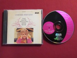 CONNIE STEVENS THE HANK WILLIAMS SONG BOOK 2000 CD I&#39;M SO LONESOME I COU... - $9.89