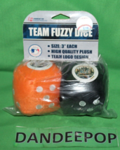 Team Fuzzy Dice Mets Baseball MLB Novelty By Fremont Die - £15.56 GBP