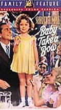 Baby Take a Bow (VHS, 1995 Clam Shell) Shirley Temple - £4.65 GBP