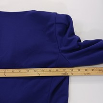 Leslie Fay Petite Collections Women's Purple & Black Blazer Jacket Size 6 image 5