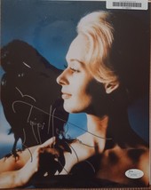 Tippi Hedren Signed Autographed 8x10 The Birds Melanie Daniels Jsa Coa - £109.36 GBP