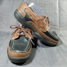 Dr. Comfort Men&#39;s  Patrick Comfort Shoes  Lace Up Multicolor Sz 10.5 Wide #8560 - £35.94 GBP