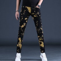 Black And Gold Jeans - £49.44 GBP+