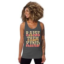 Raise Them Kind Tank Top, Cute Mama Shirt, Mom Life Shirts for Women with Saying - £19.45 GBP+