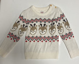 Holiday Time Toddler Boy Or Girls Unisex Sweater Size 12 Month - $11.87