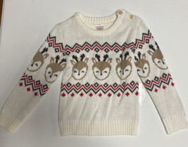Holiday Time Toddler Boy Or Girls Unisex Sweater Size 12 Month - $11.87