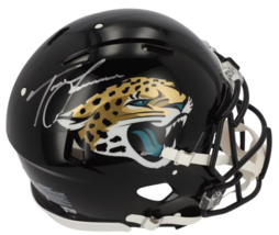 Trevor Lawrence Autographed Jacksonville Jaguars Authentic Speed Helmet Fanatics - £592.41 GBP