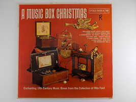 A Music Box Christmas Lp 1961 Re &#39;71 Rita Ford VG++/VG+ Cs 8498 - £7.00 GBP
