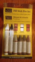 Defect repair sticks --- for Wood / Plastics / Formica  --- 6 color pack  - $4.99