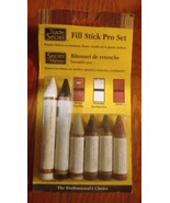 Defect repair sticks --- for Wood / Plastics / Formica  --- 6 color pack  - $93.86 MXN