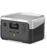 EF ECOFLOW Portable Power Station RIVER 2, 256Wh LiFePO4 Battery/ 1 Hour... - $219.99