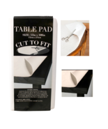 Dependable Felt Back Vinyl Table Pad Protector Size 52&quot; x 108&quot; Cut to Fit - $30.75 CAD