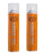 2X  Cantu Shea Butter Oil Sheen Deep Conditioning Spray 10 oz Lot Of Three - $32.16 CAD