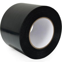 Vapor Barrier Tape for Crawl Space Encapsulations (Black, 4&quot; x 180&#39;, Case of 12) - £238.93 GBP