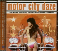 Motor City Daze [CD] [Audio CD] - £9.32 GBP