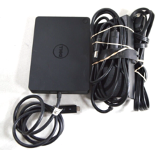 Dell WD15 K17A USB-C Thunderbolt Docking Station USB 3.0 w 130W AC Adapter - $25.19