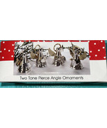 Silver Christmas Angel Ornaments International Silver Company These Are ... - £15.76 GBP