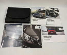 2014 BMW 3 Series Sedan Owners Manual Handbook Set with Case OEM A03B38055 - £26.90 GBP