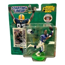 Starting Lineup 2000 NFL Football Marvin Harrison Colts Action Figure - £9.48 GBP