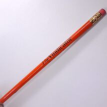 The Vindicator pencil People's paper Youngstown Ohio orange wood wooden ... - $21.00