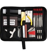 Timesetl 44 Pcs Guitar Repairing Maintenance Tool Kit, Complete Stainles... - $35.93