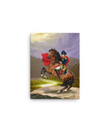 Napoleon Bonaparte Emperor of France on horseback portrait Canvas - £34.99 GBP+