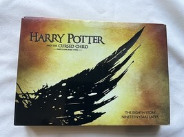 Harry Potter And The Cursed Child Broadway Postcard New Unused - $187.21 MXN