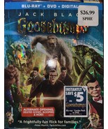 Goosebumps (Blu-ray, 2015) Sealed. No Digital Download - $10.16