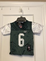 Bnwts Nfl Reebok Team Apparel Mark Sanchez #6 Ny Jets Toddler 2T - £11.62 GBP