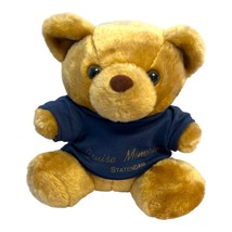 VTG Holland America Line Statendam Cruise Souvenir Bear – Plush “Cruise Memories - $277.32 MXN