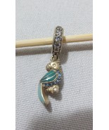 Authentic Pandora Sterling 925 Dangle Blue Bird CZ  Never worn or used - £22.18 GBP