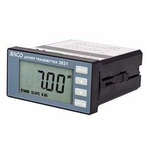Jenco 3631 Industrial Ph/Orp Transmitter, Lcd Display, Ph/Orp/Temperature - $366.92