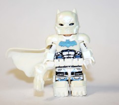 Batman XE White Extreme Environment Batsuit Arkham Comic Minifigure Coll... - $8.23