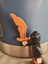 LEGO Minifigure Accessory Goblin Sword Brown Tan - $0.99