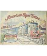 Vintage American Flyer Std/O Gauge Reproduction Toy Train 1929 Catalog (... - $552.08 MXN