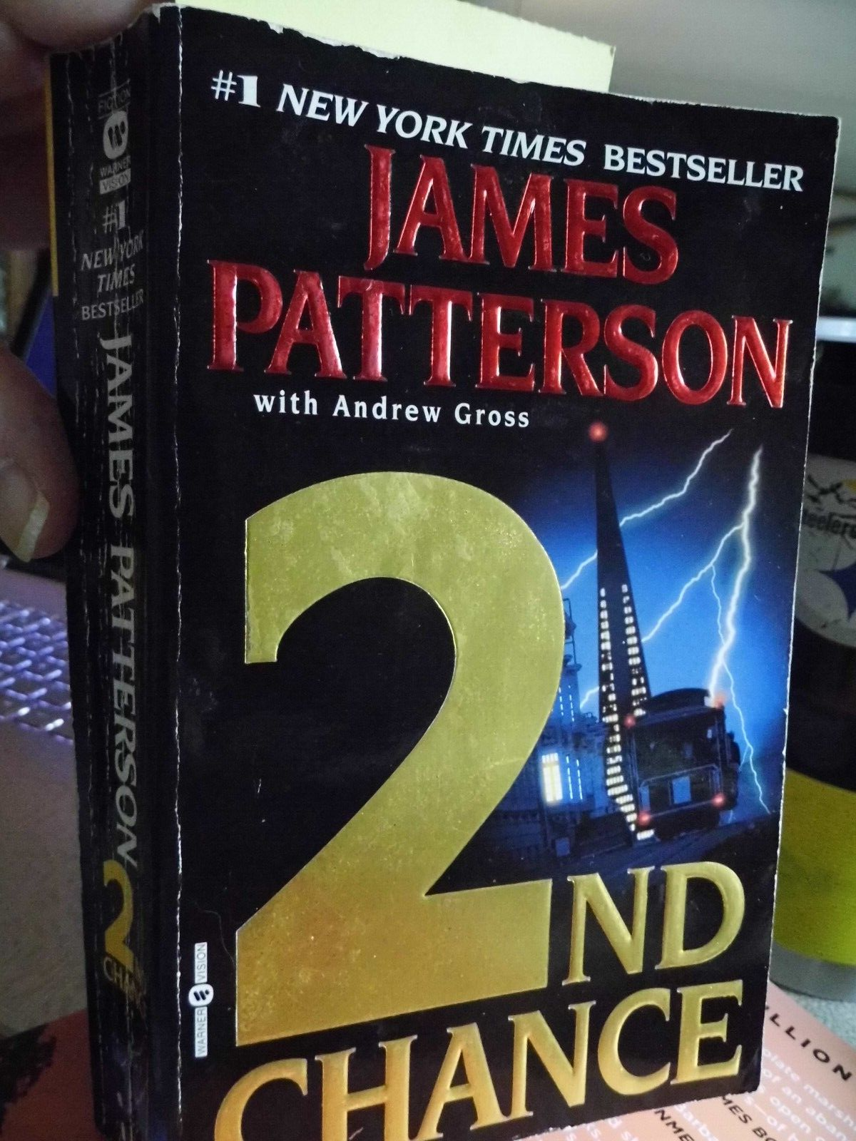 2nd Chance by James Patterson (2003, PB, 1st ED) WOMENS MURDER CLUB NOVE... - $2.24