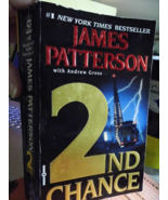 2nd Chance by James Patterson (2003, PB, 1st ED) WOMENS MURDER CLUB NOVE... - $2.24