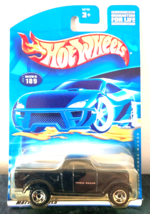 2001 Hot Wheels Collector #189 Dodge Power Wagon Black Truck - £2.52 GBP