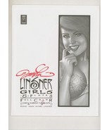 Girls 1 2002 Joseph Michael Linsner SIGNED 5 Print Set Portfolio #435/500 - $59.39