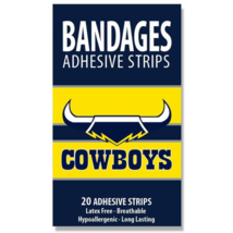 NRL Bandages Cowboys 20 Pack - $85.84 CAD