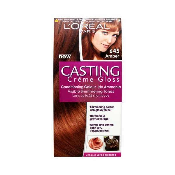 L&#39;Oral Paris Casting Crme 645 Amber  - $26.00