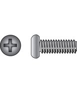 Hillman No. 6-32 in. x 3/4 in. L Phillips Pan Head Stainless Steel Machi... - €17,45 EUR