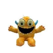 Kohls Cares Yellow Monster From "Don't Play With Your Food" Bob Shea 11" Plush S - $12.19