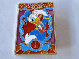 Disney Trading Pins  157855     Pink a la Mode - Donald Duck - Stained Glass Fab - £37.36 GBP